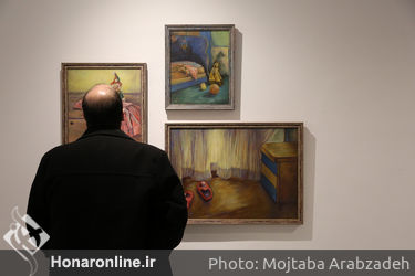 افتتاحیه نمایشگاه نقاشی‌های سوسن اتحاد در گالری هپتا