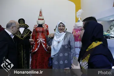 افتتاحیه بخش بین‌الملل هفتمین جشنواره مد و لباس فجر