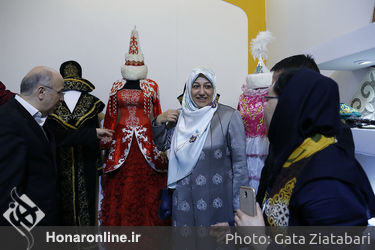 افتتاحیه بخش بین‌الملل هفتمین جشنواره مد و لباس فجر