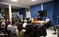 نشست ماهانه خانه موسیقی ایران برگزار شد / غافلگیری نوربخش  توسط شاگردانش