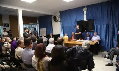 نشست ماهانه خانه موسیقی ایران برگزار شد / غافلگیری نوربخش  توسط شاگردانش