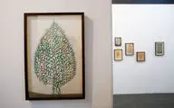 افتتاحیه نمایشگاه نقاشی های امیر کبیرنژاد در گالری آریا