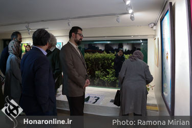 نمایشگاه نقاشی بهرام دبیری در گالری گلستان