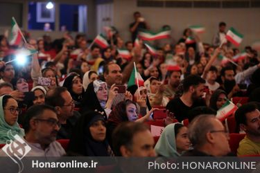 حضور وزیر فرهنگ در آیین پایانی جشنواره بین المللی فیلم حوا