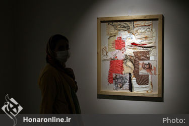 نمایشگاه آثار ازم طباطبایی در گالری فرمانفرما