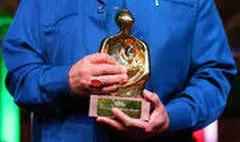 هنرمندانی که برای وعده صادق نقش زدند/چهره سال هنر انقلاب تجسمی شد