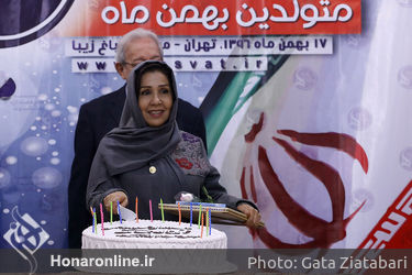 جشن تولد هنرمندان پیشکسوت متولد بهمن ماه در باغ زیبا
