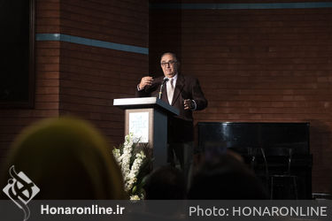 تجلیل از برگزیدگان سومین جایزه هنری ویستا در خانه هنرمندان