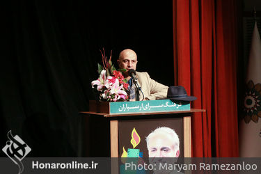 یادمان علی معلم در فرهنگسرای ارسباران