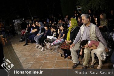 تعزیه خوانی "مجلس حضرت ابوالفضل" در خانه هنرمندان
