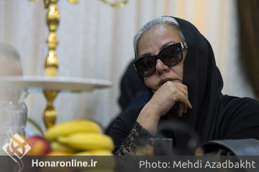 مراسم ختم زنده‌یاد نادر افشاری هنرمند نقاش و مجسمه‌ساز