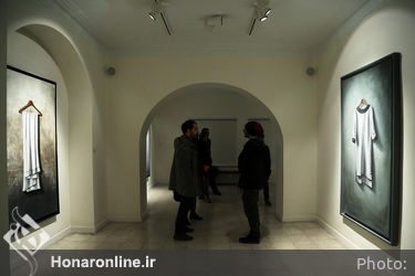 افتتاحیه نمایشگاه نقاشی های مجتبی تاجیک در گالری اثر