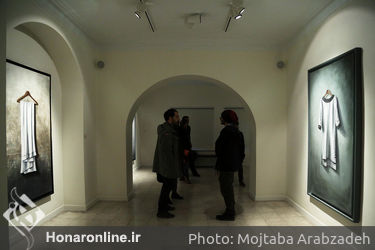 افتتاحیه نمایشگاه نقاشی های مجتبی تاجیک در گالری اثر