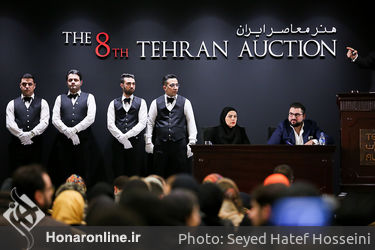 هشتمین حراج تهران "هنر معاصر ایران" /2