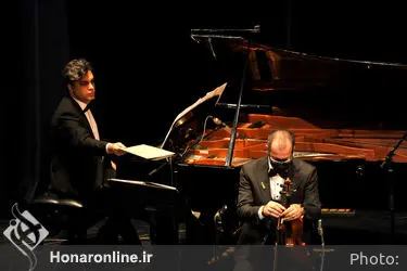 سومین روز سی و هفتمین جشنواره موسیقی فجر در تالار وحدت 