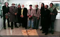 گردهمایی بزرگ هنرمندان معاصر در نگارخانه خیریه بهنام دهش‌پور