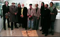 گردهمایی بزرگ هنرمندان معاصر در نگارخانه خیریه بهنام دهش‌پور
