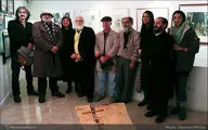 گردهمایی بزرگ هنرمندان معاصر در نگارخانه خیریه بهنام دهش‌پور
