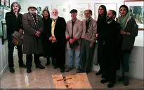 گردهمایی بزرگ هنرمندان معاصر در نگارخانه خیریه بهنام دهش‌پور