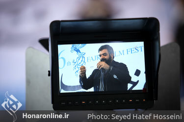 مراسم قرعه‌کشی جدول سینمای رسانه‌ها در سی و ششمین جشنواره فیلم فجر در پردیس ملت