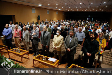 افتتاحیه بیست و نهمین جشنواره هنرهای تجسمی جوانان