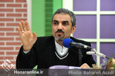 نشست خبری برنامه تلویزیونی محله گل و بلبل