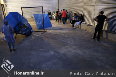 نمایشگاه آثار برگزیدگان دومین فراخوان جایزه سالانه پروژه‌های محسن