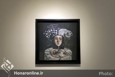 نمایشگاه آثار زهرا پرکاه در گالری سایه