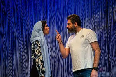 سام کبودوند با «فالش» در شیراز