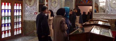 Golestan Palace displaying 82,000 artifacts