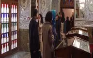 Golestan Palace displaying 82,000 artifacts
