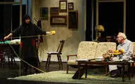 Amiz Ghalamdoon on Stage at Nazer Zadeh Kermani Theater