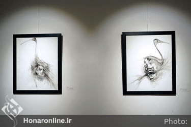 افتتاحیه نمایشگاه مروری بر آثار علیرضا اسپهبد در گالری فرمانفرما
