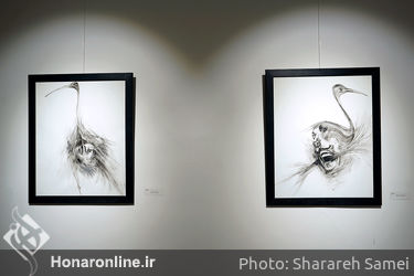افتتاحیه نمایشگاه مروری بر آثار علیرضا اسپهبد در گالری فرمانفرما