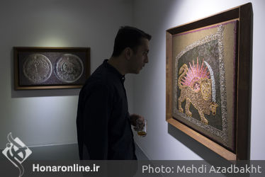  نمایشگاه آثار پروین امیرقلی در گالری اعتماد