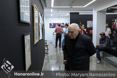 نمایشگاه گروهی" 80 سال جواد مجابی از نگاه هنرمندان "در گالری ثالث
