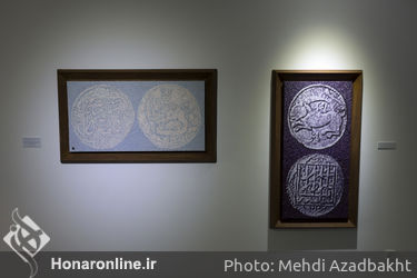  نمایشگاه آثار پروین امیرقلی در گالری اعتماد