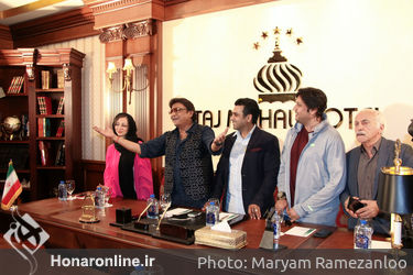 نشست خبری اولین کنسرت نوستالژی فیلم‌های هندی در هتل تاج محل