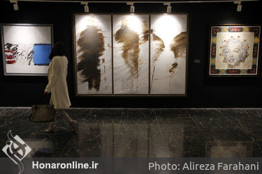 نمایشگاه حراج تهران هتل اسپیناس پالاس2