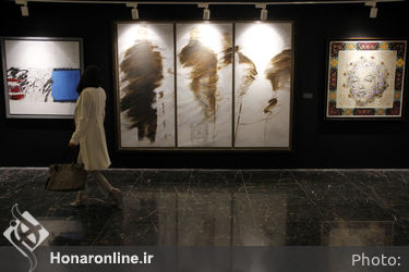 نمایشگاه حراج تهران هتل اسپیناس پالاس2