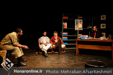 نمایش «آیزنهاور ۴:۵۷» در خانه نمایش دا