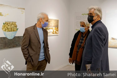 نمایشگاه نقاشی های «جواد نوبهار»  با عنوان «خنجرها سایه ندارند» در گالری ساربان