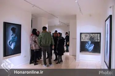 افتتاحیه نمایشگاه نقاشی های شیوا زمانفر در گالری ژاله