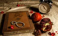 یلدای چشم‌های تو برفی‌ترین شب است / شب چله در آیینه شعر