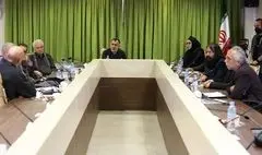 دومین نشست شورای سیاستگذاری چهل و یکمین جشنواره تئاتر فجر برگزار شد