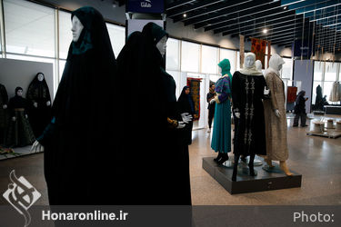 نمایشگاه یازدهمین جشنواره بین‌المللی مد و لباس فجر