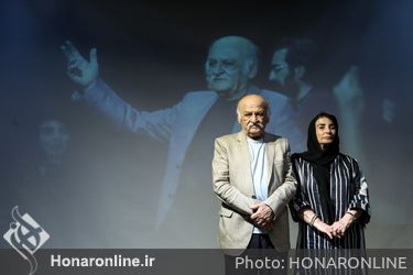 آیین سپاس استاد علی اکبر صادقی به همراه رونمایی از تندیس جشنواره فیلم شاهنامه