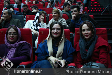 اکران فیلم "کلمبوس" در سینما کوروش