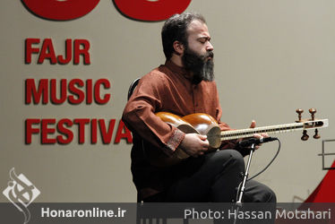 کنسرت گروه آرام جان در سی و پنجمین جشنواره موسیقی فجر