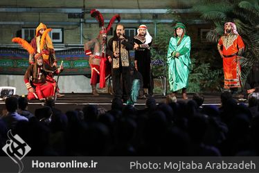 سوگواره «رکعت به رکعت عاشقی» بنیاد فرهنگی روایت فتح